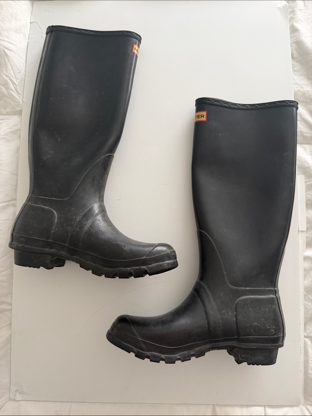 Hunter Tall Rubber Boots